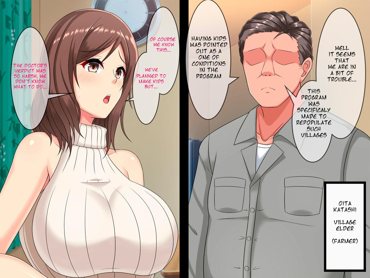 Load [Tsurutsuru Ippai] Dairi Tanetsuke NTR ~Otto no Tame ni Taninbou de Haramu Tsuma~ | Surrogate pregnancy NTR ~A wife who got pregnant by other man because of her husband~ [English] - Original Big Penis - Page 5