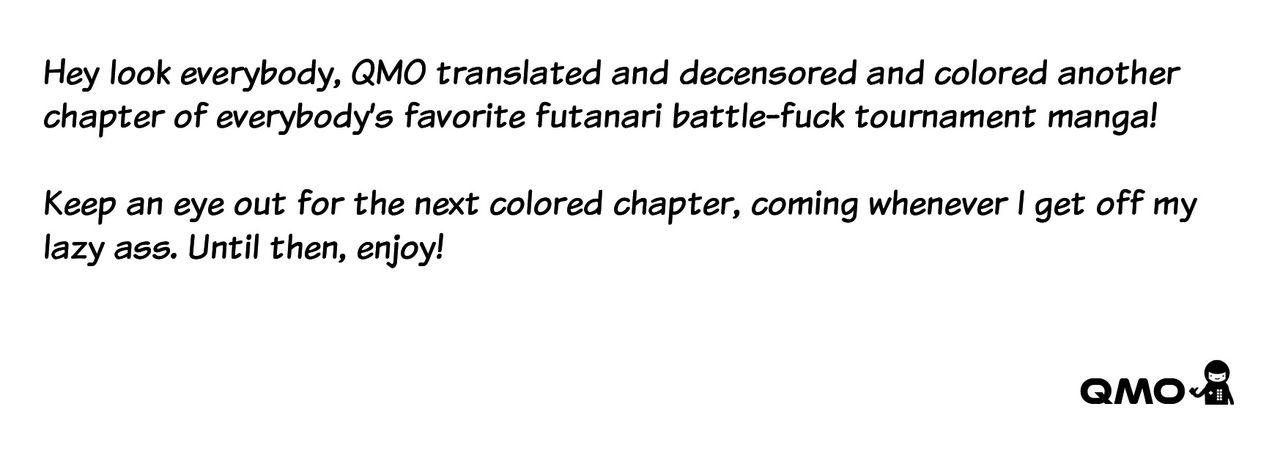 [Kaguya] Futanarijima ~The Queen of Penis~ Ch. 2 [English] [Decensored] [Colored] {QMOcolor} 28