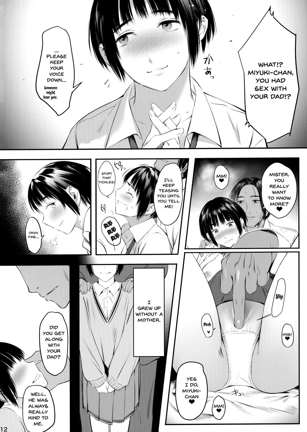 Teen Fuck Okozukai Kasegi no Amai Koe 2 | The Seductive Voice Of Money Made On The Side 2 Teacher - Page 10