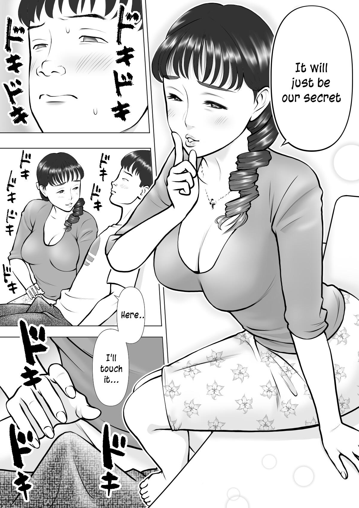 Amateur Porn Haha no Kuchibiru kara Koboreru Boku no Seieki | My semen spilling from my Mother's lips - Original Public Sex - Page 6