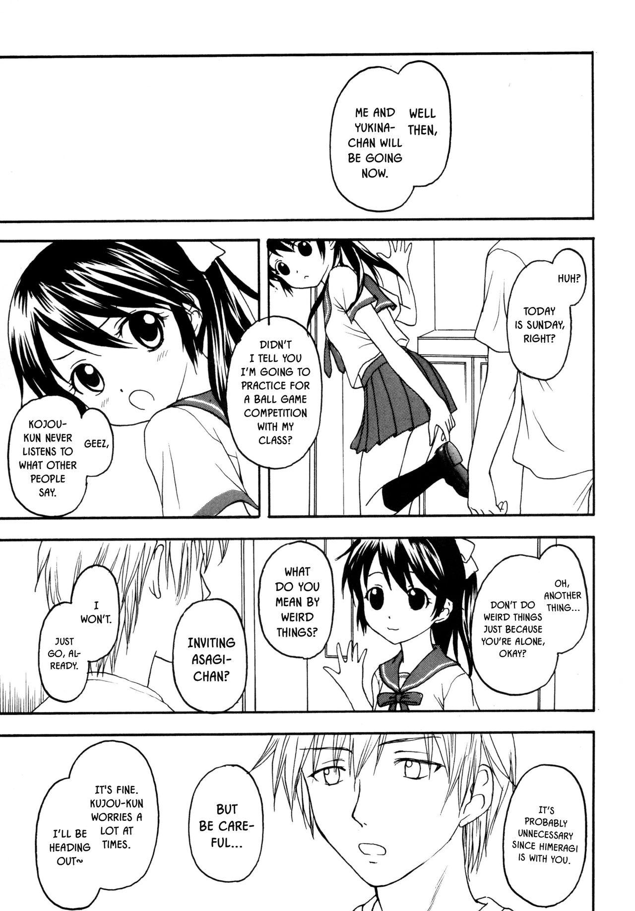 Lolicon Kennagi Saimin - Strike the blood Desi - Page 10