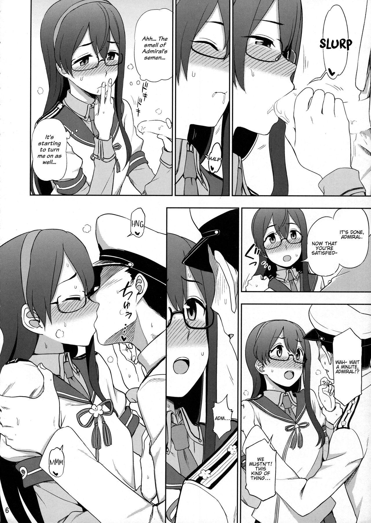 (C93) [Kuma no Tooru Michi (Kumada)] Ooyodo-san onegaishimasu! | Please Ooyodo-san! (Kantai Collection -KanColle-) [English] [FMLTranslations] 4