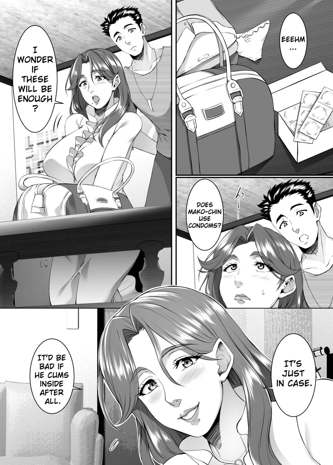 Pounding Omae no Kaa-chan, Ii Onna da yo na. | Your Mom's A Fine Woman, Huh? Ch. 8 - Original Teen - Page 3