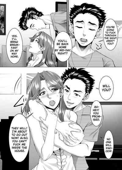 Omae no Kaa-chan, Ii Onna da yo na. | Your Mom's A Fine Woman, Huh? Ch. 8 4