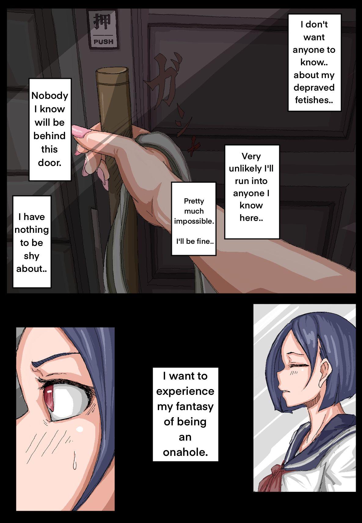 Holes Onahole Senpai. - Original Rough Sex Porn - Page 3