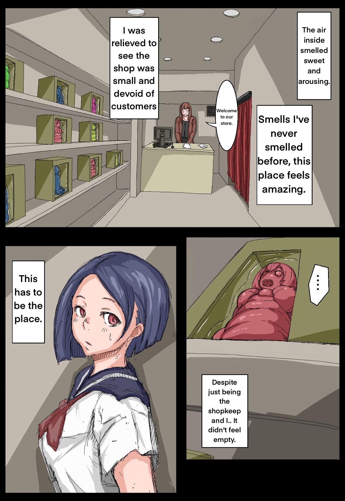 Big Dicks Onahole Senpai. - Original Tall - Page 4