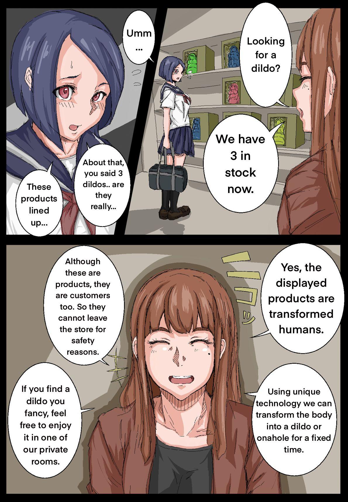 Longhair Onahole Senpai. - Original Condom - Page 5