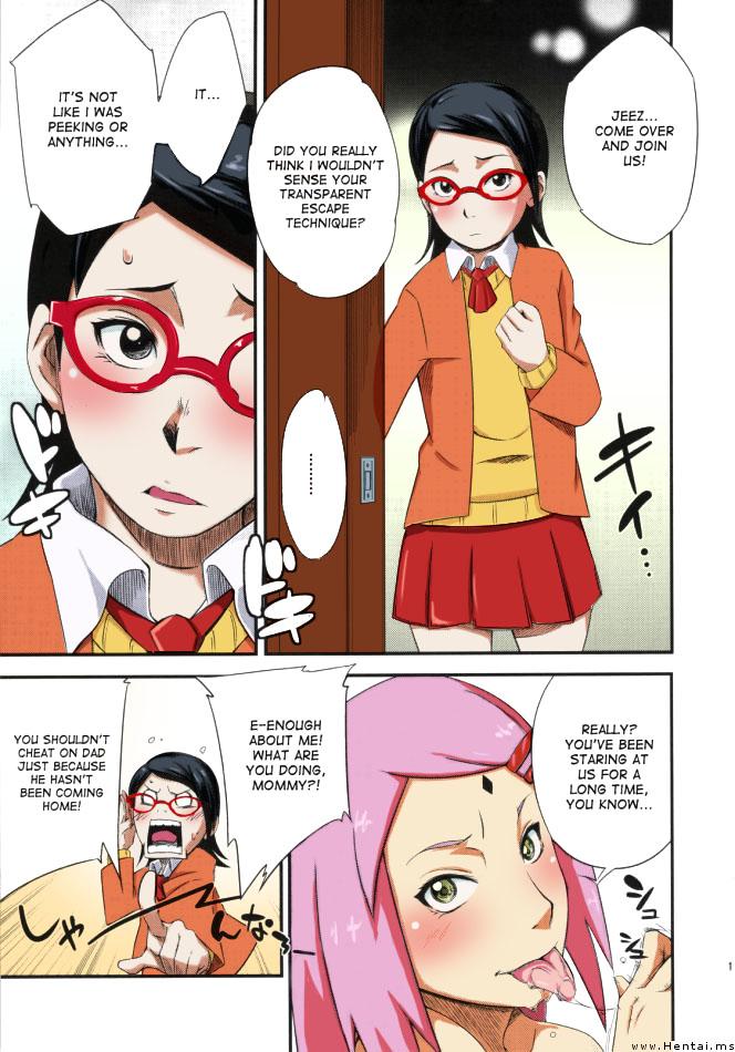 Foursome Konoha Donburi - Boruto Worship - Page 10