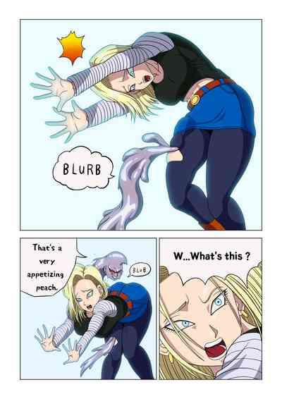 Android 18 vs Baby 10