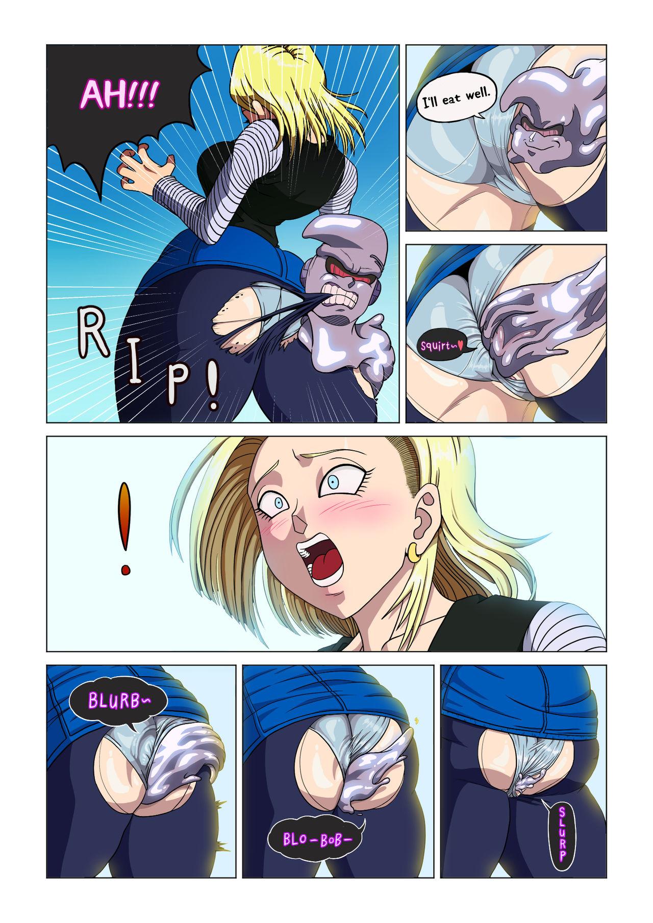 Android 18 vs Baby 10