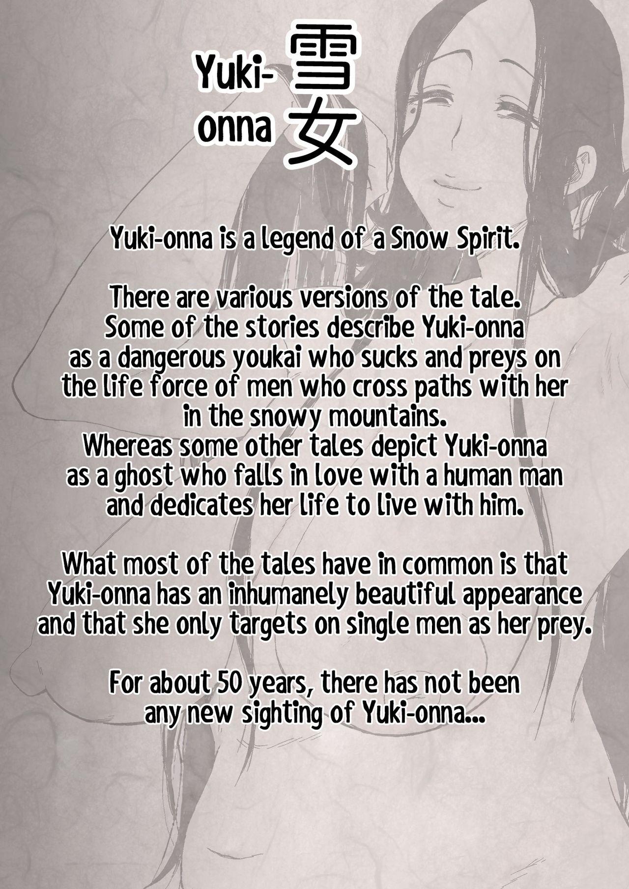 Zetsumetsu Sunzen Yukionna | Critically Endangered Snow Maiden 1