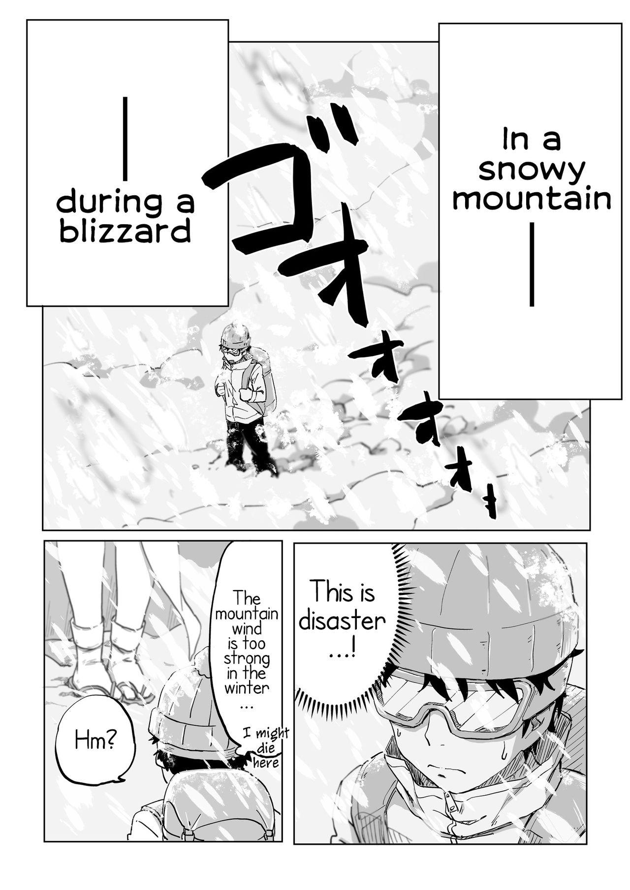Gay Uncut Zetsumetsu Sunzen Yukionna | Critically Endangered Snow Maiden - Original Butts - Page 3
