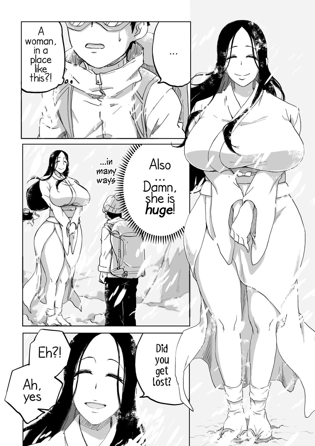 Zetsumetsu Sunzen Yukionna | Critically Endangered Snow Maiden 3