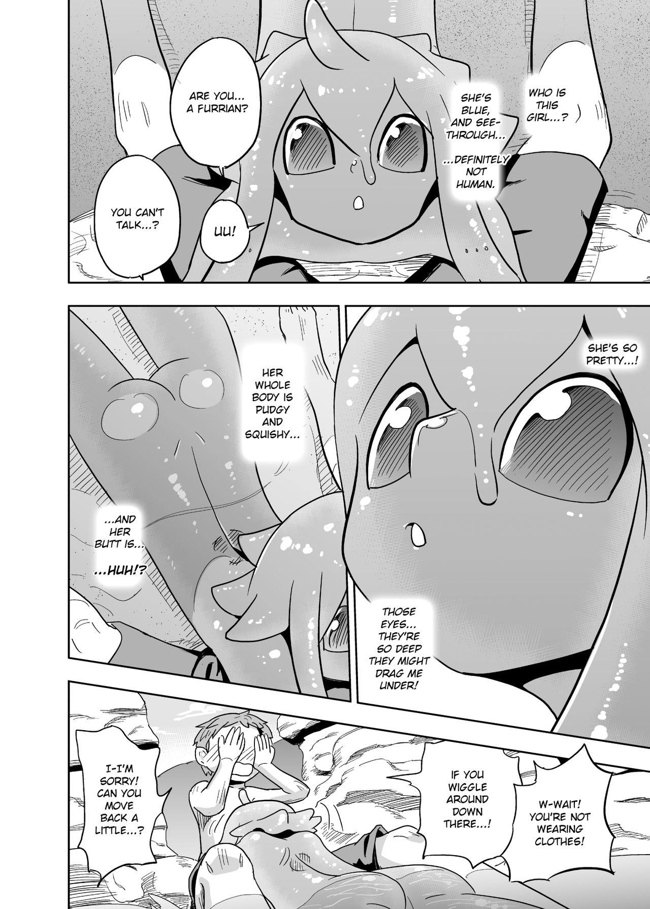 Cock Sucking Iseijin no Hanshoku Nikki 7 | Furrian Propagation Log 7 - Original Sextoy - Page 4