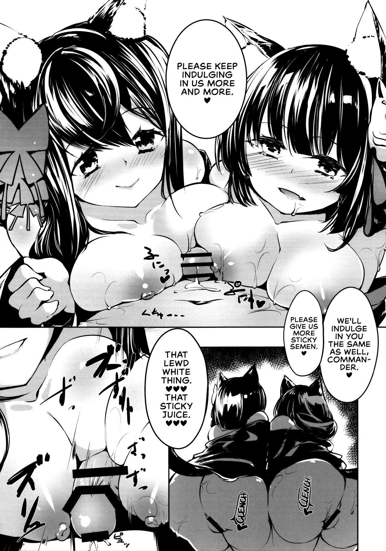 Amateur Pussy Azur Lovers Fusou & Yamashiro vol. 01 - Azur lane Twinkstudios - Page 9