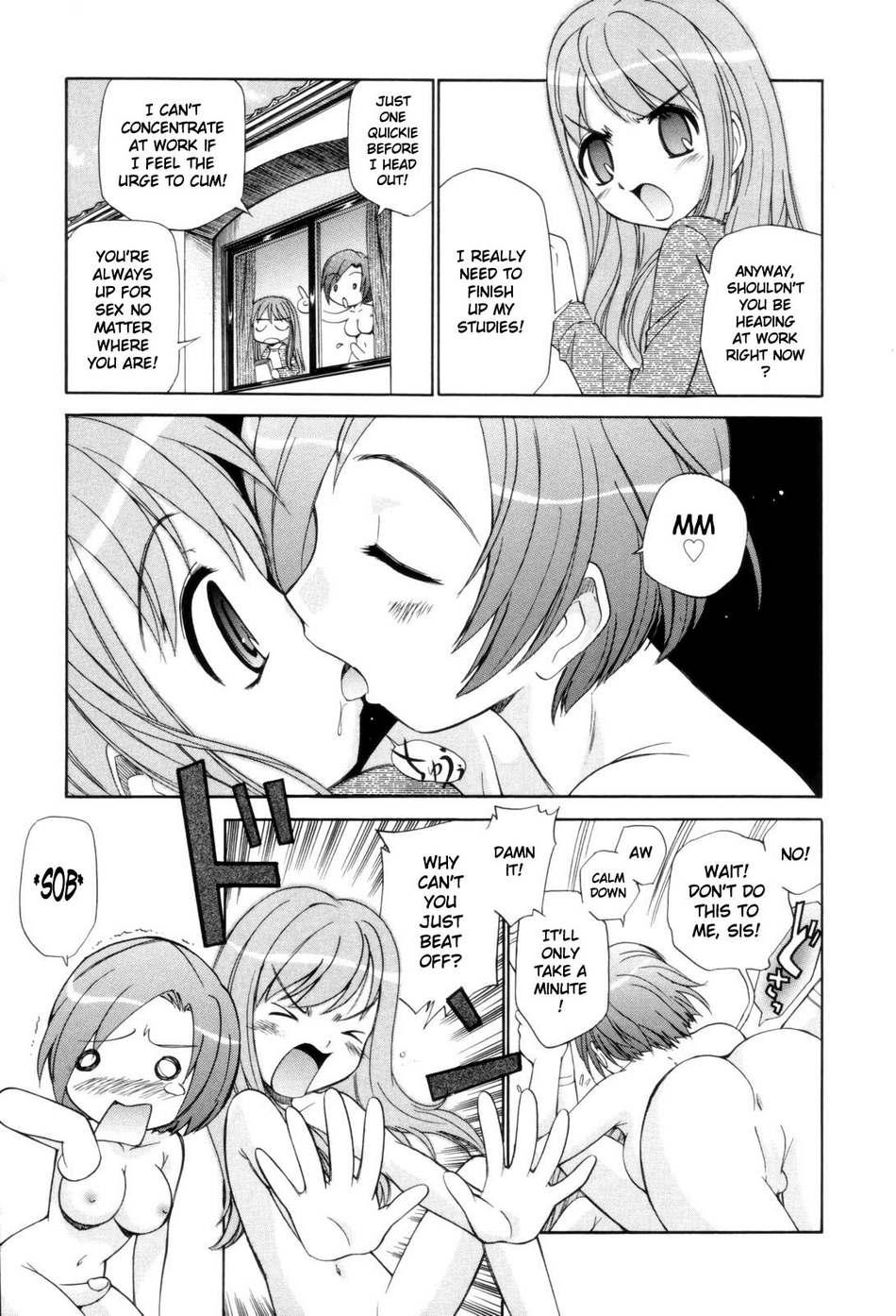 Cum Tonari no Sperma-san Legs - Page 7