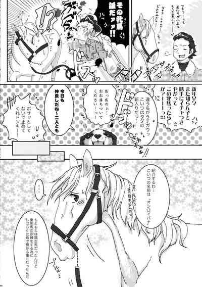 Japan Horny Pony Stable 2 Original Amigos 8