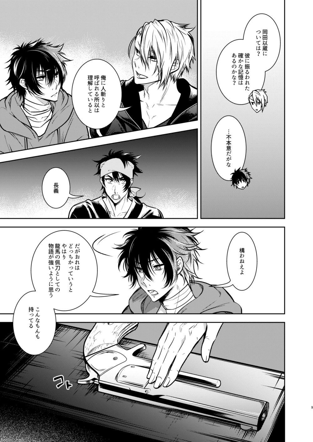 Amatures Gone Wild Kowareta Juu o Motteiru - Touken ranbu Rough - Page 10