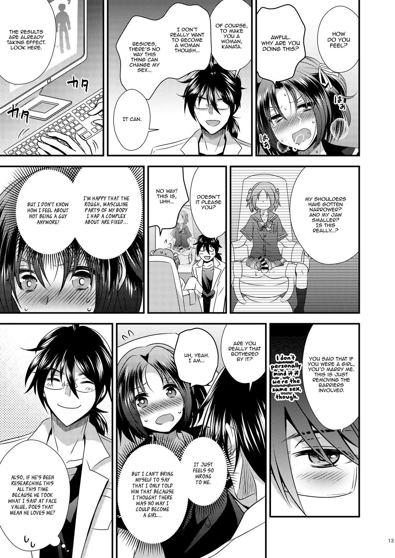 Rough Sex Nyotaika Kikai | Sex-Swap Machine Guyonshemale - Page 12