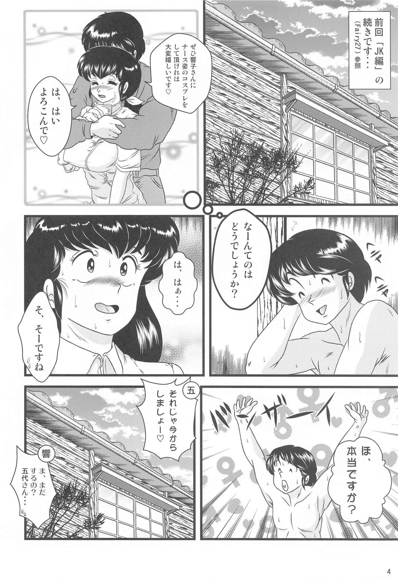 19yo Fairy 28 - Maison ikkoku Mamadas - Page 3