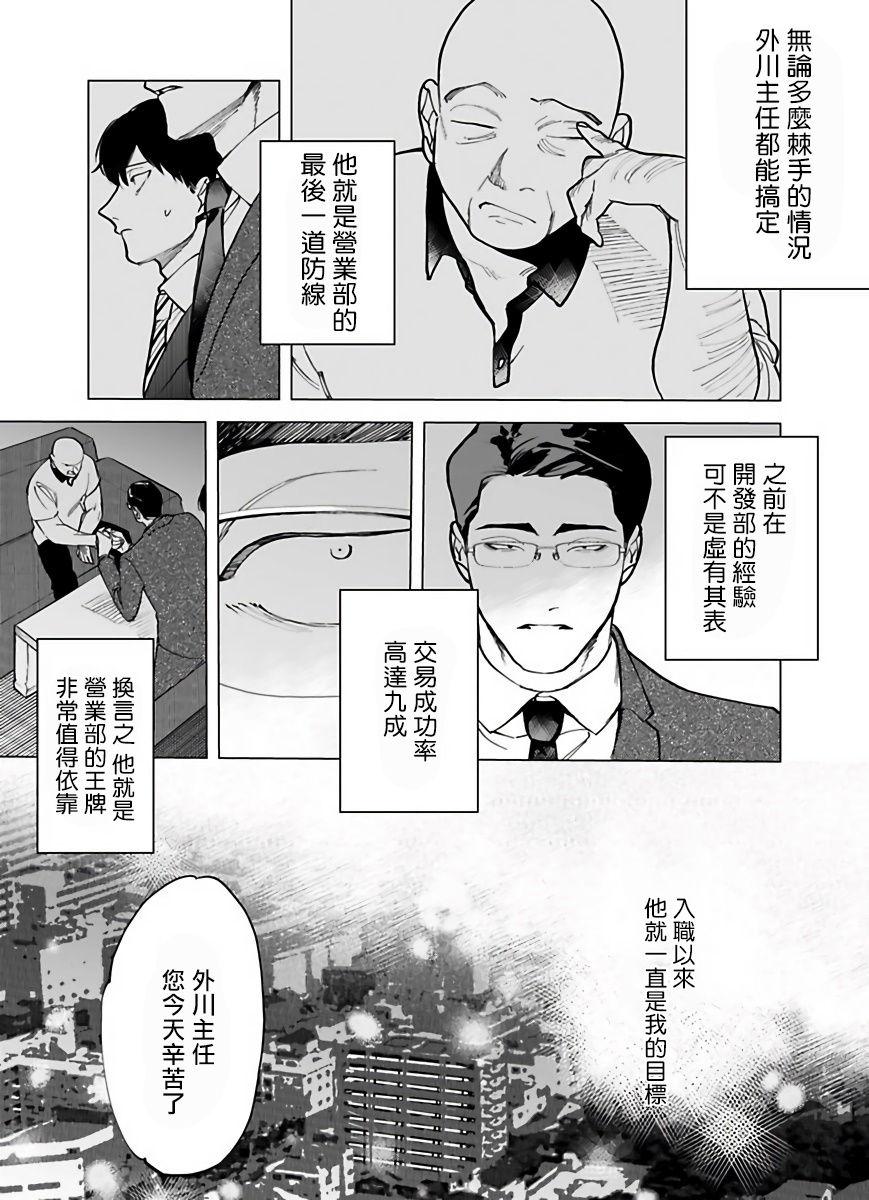 Man 你还没说多谢款待！Ch.1 Jerking Off - Page 5