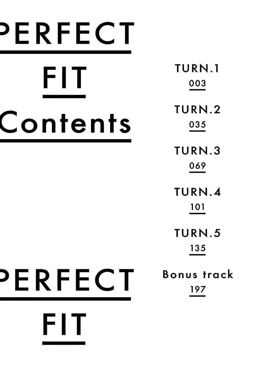 PERFECT FIT Ch. 1-2 3