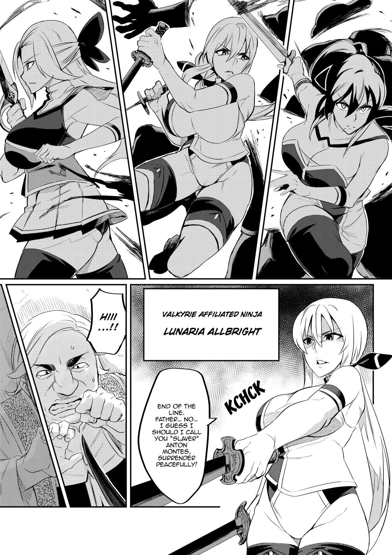 [Hatoba Akane] Demon Slaying Battle Princess Cecilia Ch. 1-8 | Touma Senki Cecilia Ch. 1-8 [English] {EL JEFE Hentai Truck} 15