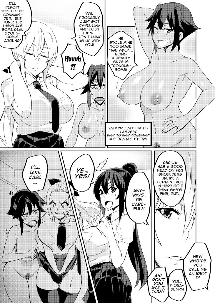 [Hatoba Akane] Demon Slaying Battle Princess Cecilia Ch. 1-8 | Touma Senki Cecilia Ch. 1-8 [English] {EL JEFE Hentai Truck} 27