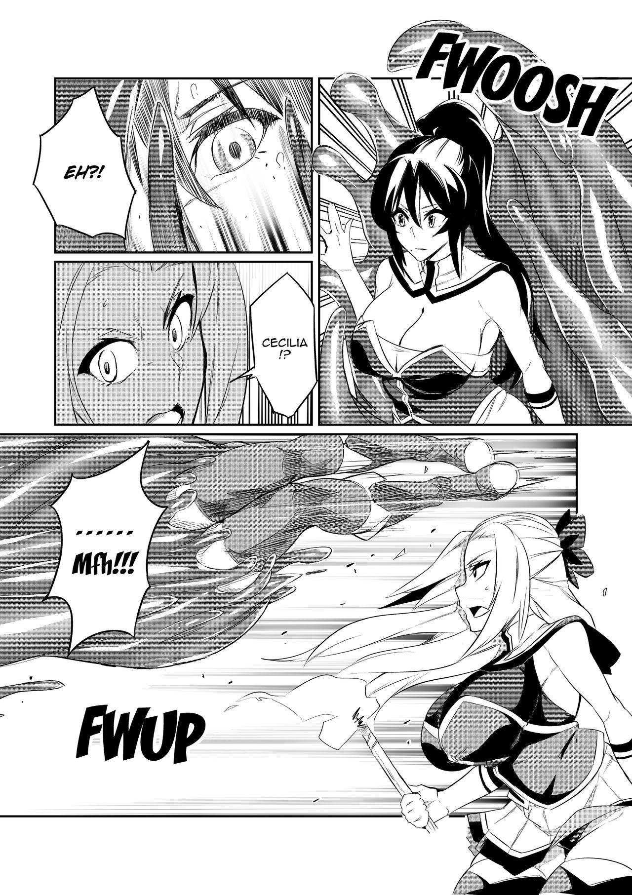 [Hatoba Akane] Demon Slaying Battle Princess Cecilia Ch. 1-8 | Touma Senki Cecilia Ch. 1-8 [English] {EL JEFE Hentai Truck} 4