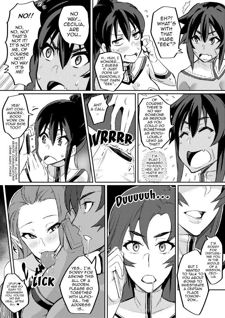 [Hatoba Akane] Demon Slaying Battle Princess Cecilia Ch. 1-8 | Touma Senki Cecilia Ch. 1-8 [English] {EL JEFE Hentai Truck} 53
