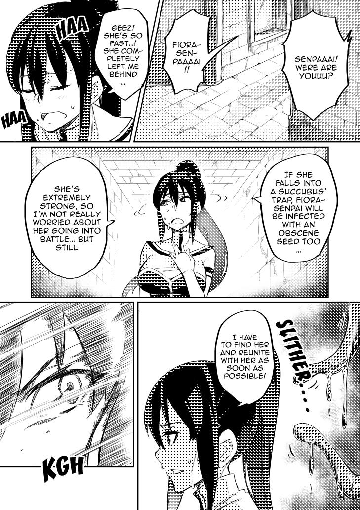 [Hatoba Akane] Demon Slaying Battle Princess Cecilia Ch. 1-8 | Touma Senki Cecilia Ch. 1-8 [English] {EL JEFE Hentai Truck} 55