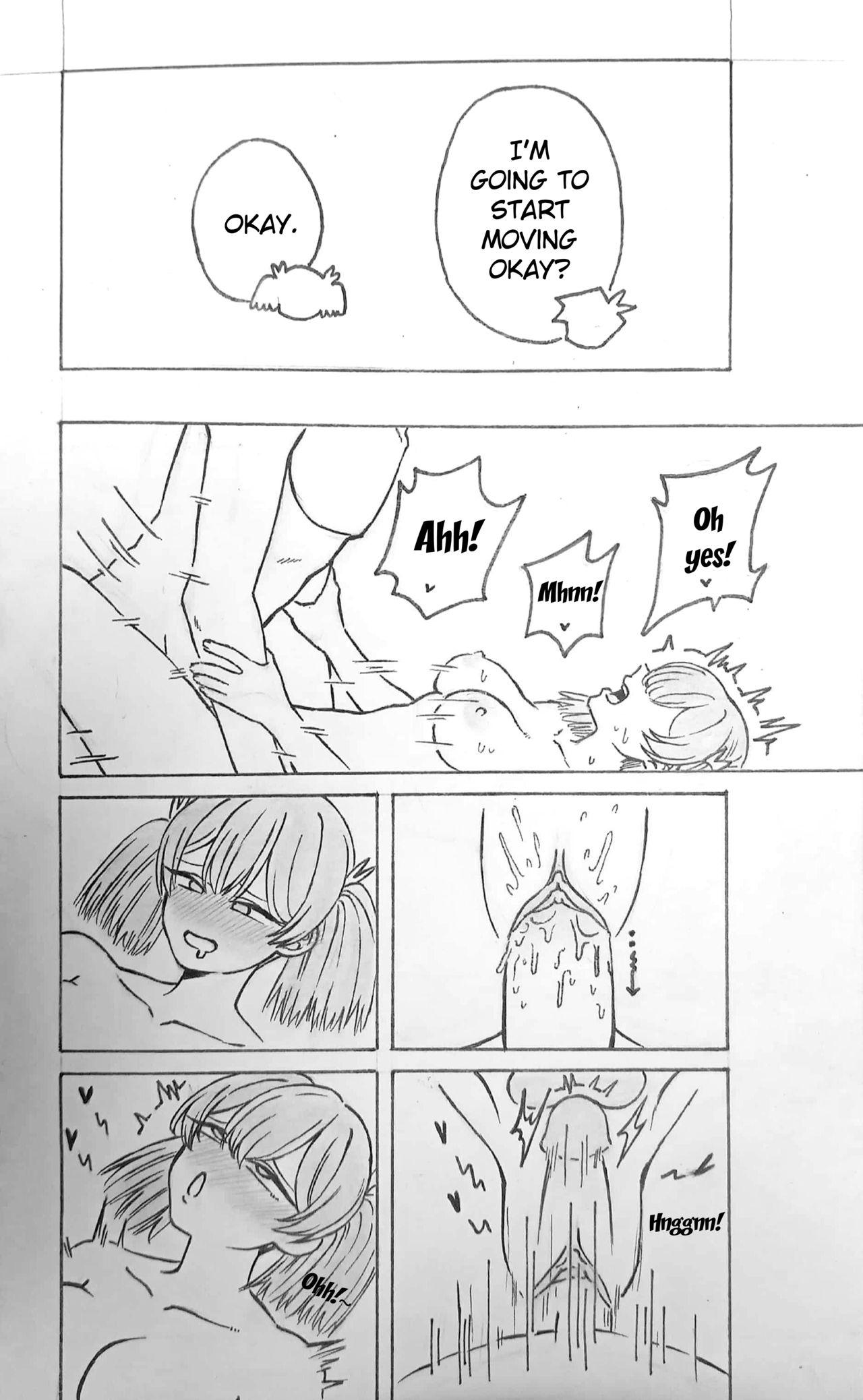Whipping The Tadano Siblings Can't Control Their Urges - Komi-san wa komyushou desu. Gay Bondage - Page 10