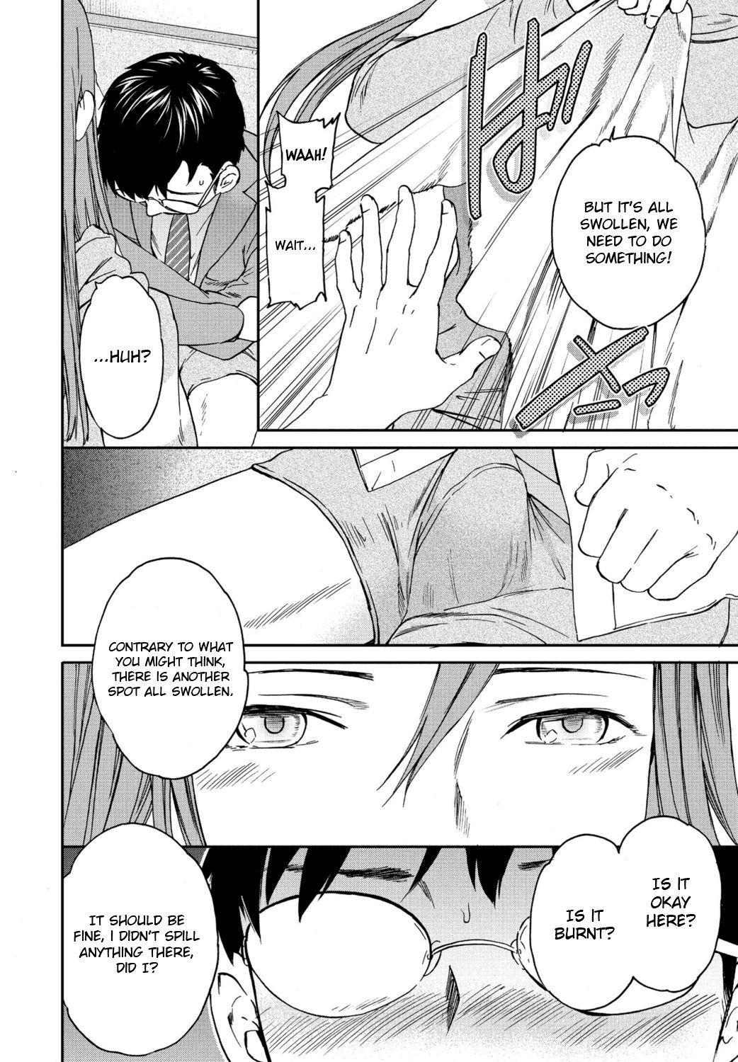 Funny Yuutousei | Model student Jerking Off - Page 12