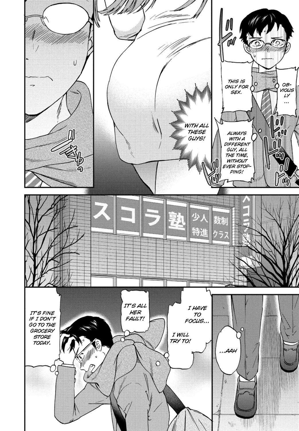 Groping Yuutousei | Model student Voyeursex - Page 6