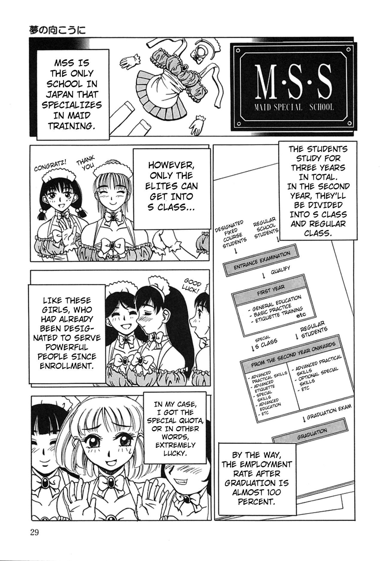 Periscope Yume no Mukou ni | Beyond the Dream Gaystraight - Page 3