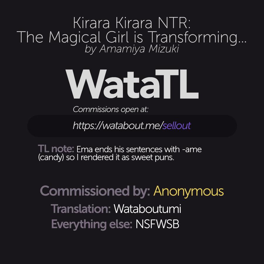 Kirara Kirara NTR Mahou Shoujo wa Kawatteiku.. THE COMIC Ch. 1 | Kirara Kirara NTR: The Magical Girl is Transforming... Ch. 1 24