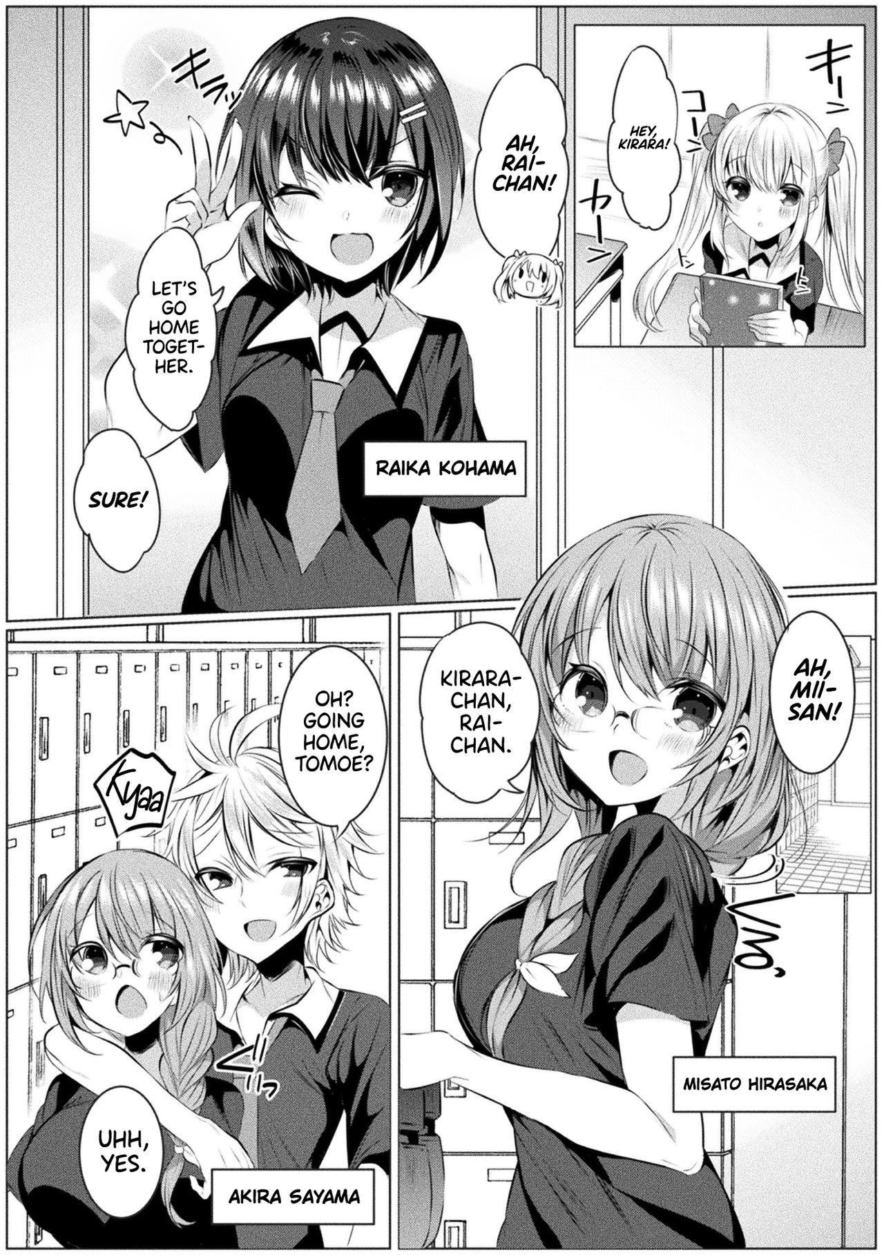 18 Year Old Kirara Kirara NTR Mahou Shoujo wa Kawatteiku.. THE COMIC Ch. 1 | Kirara Kirara NTR: The Magical Girl is Transforming... Ch. 1 Anal Sex - Page 4