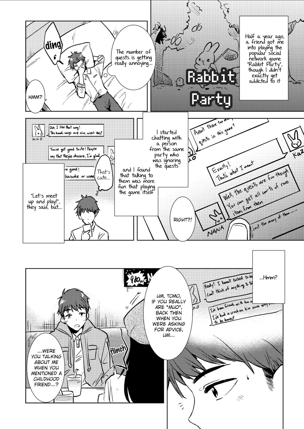 Pauzudo RabbitPartyoffline - Original Gozada - Page 2