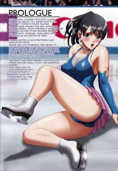Nurugel (C96) [ACTIVA (SMAC)] Roshutsu Otome Kyou Comic "Hadaka Skate wa Itsumo Dareka ni Mirarenagara… ~Ikoma Ayuka~" | R-Otome Intimidation Comic "Skating Naked Under Someone's Unending Gaze… ~Ayuka Ikoma~" + Extras [English] [SaLamiLid]- Original hentai Homosexual 3