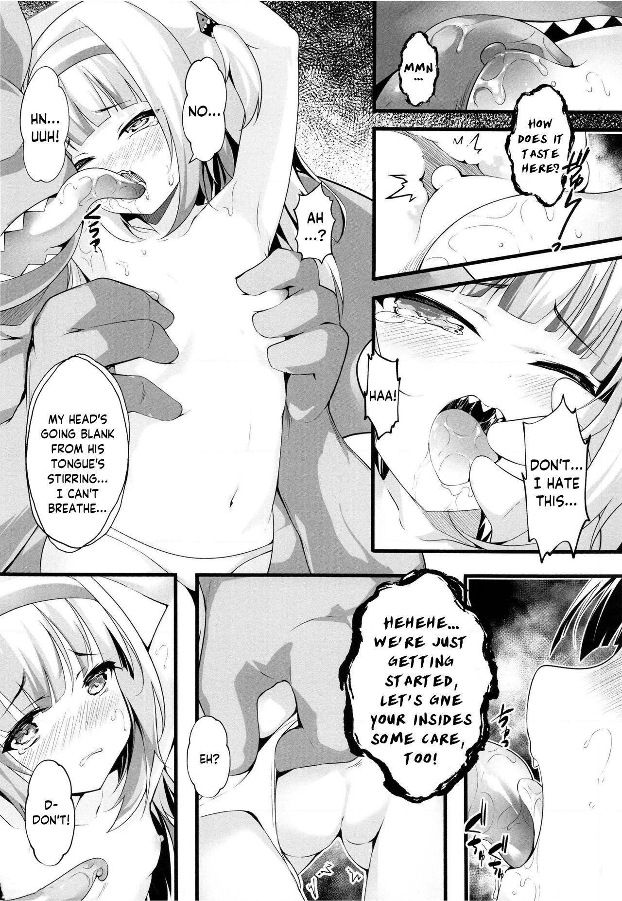 Teen Sex Lets Sweat - Hololive Ring fit adventure Beard - Page 7