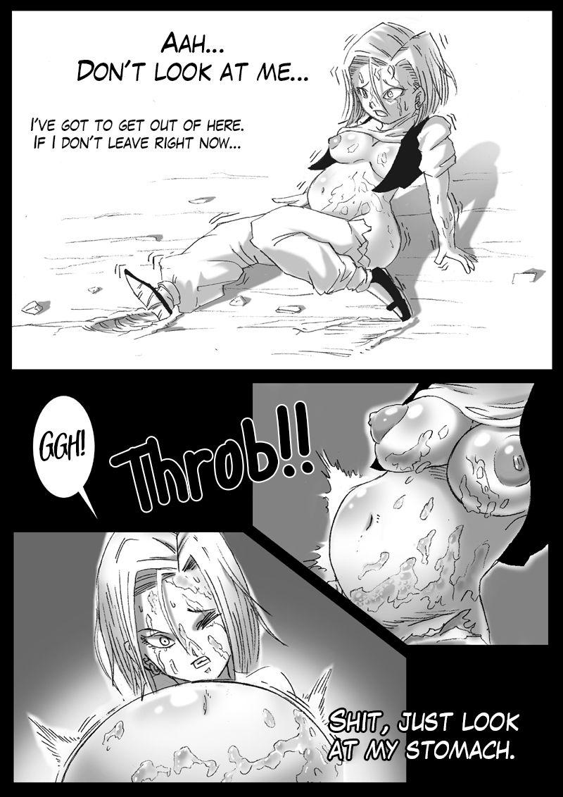 Collar DRAGON ROAD 3 - Dragon ball z Shaved Pussy - Page 7