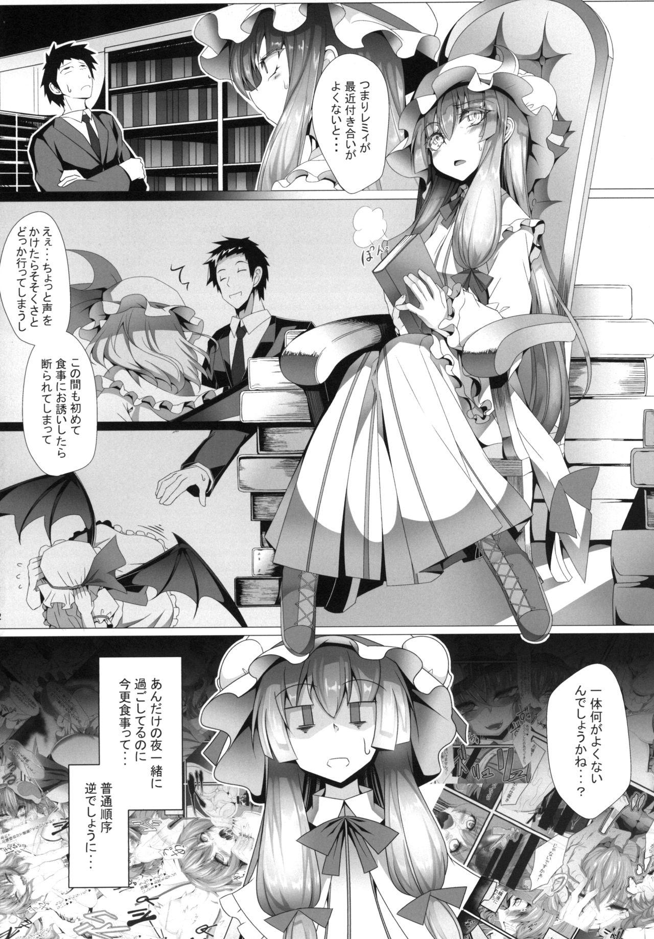 Homemade M.P. Vol. 15 - Touhou project Vecina - Page 4