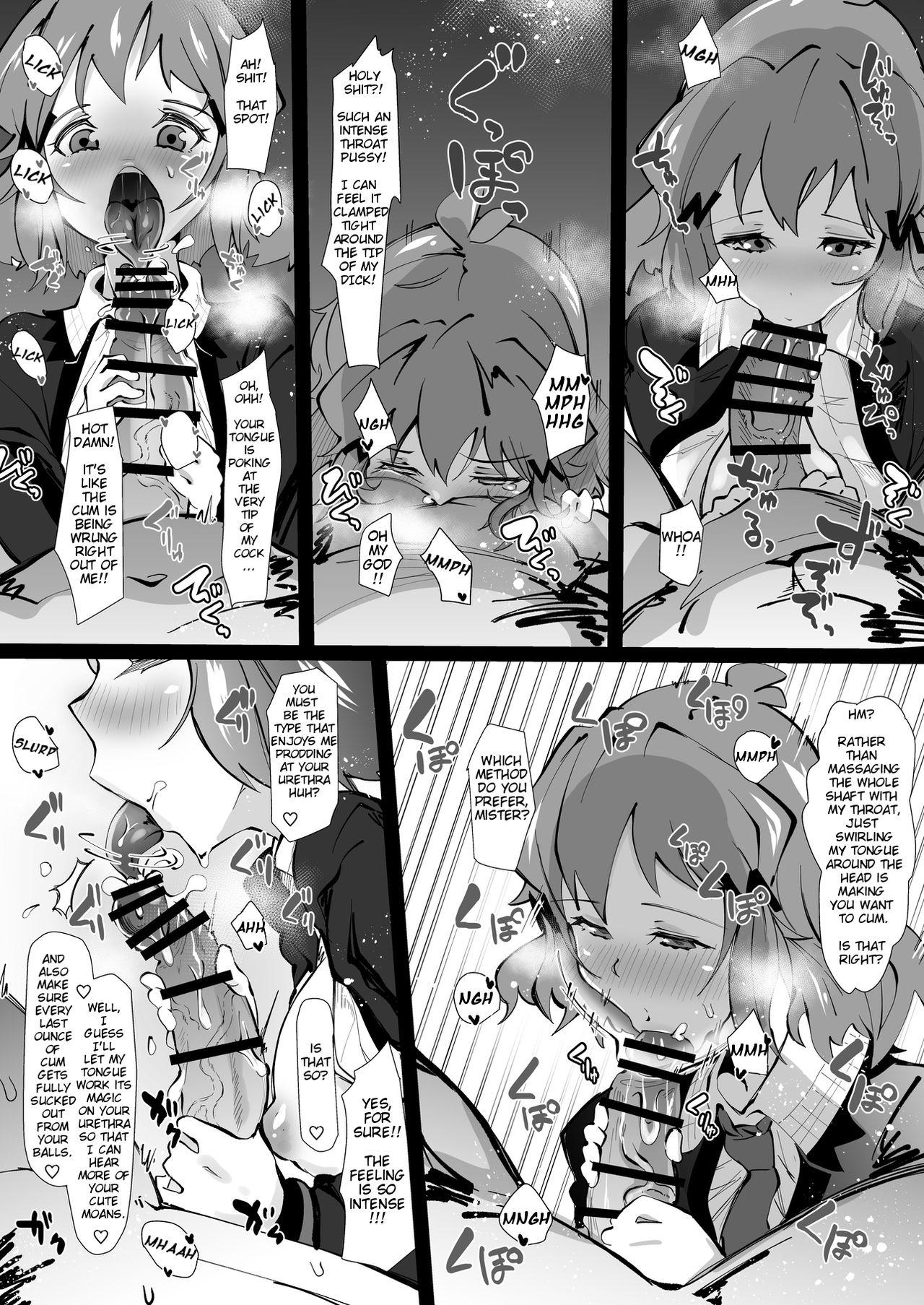 Stepmom Gutsugutsu Tachibana-san | Hibiki Tachibana Feels All Hot and Bothered - Senki zesshou symphogear Amature Sex Tapes - Page 7