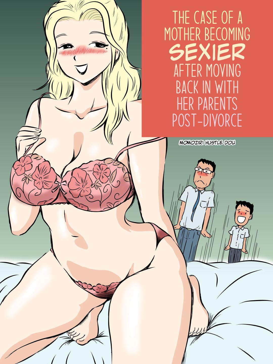 [Momoziri Hustle Dou] Demodori Kaa-san ga Eroku natte ita Ken | The Case Of A Mother Becoming Sexier After Moving Back In With Her Parents Post-Divorce [English] [CulturedCommissions] 0