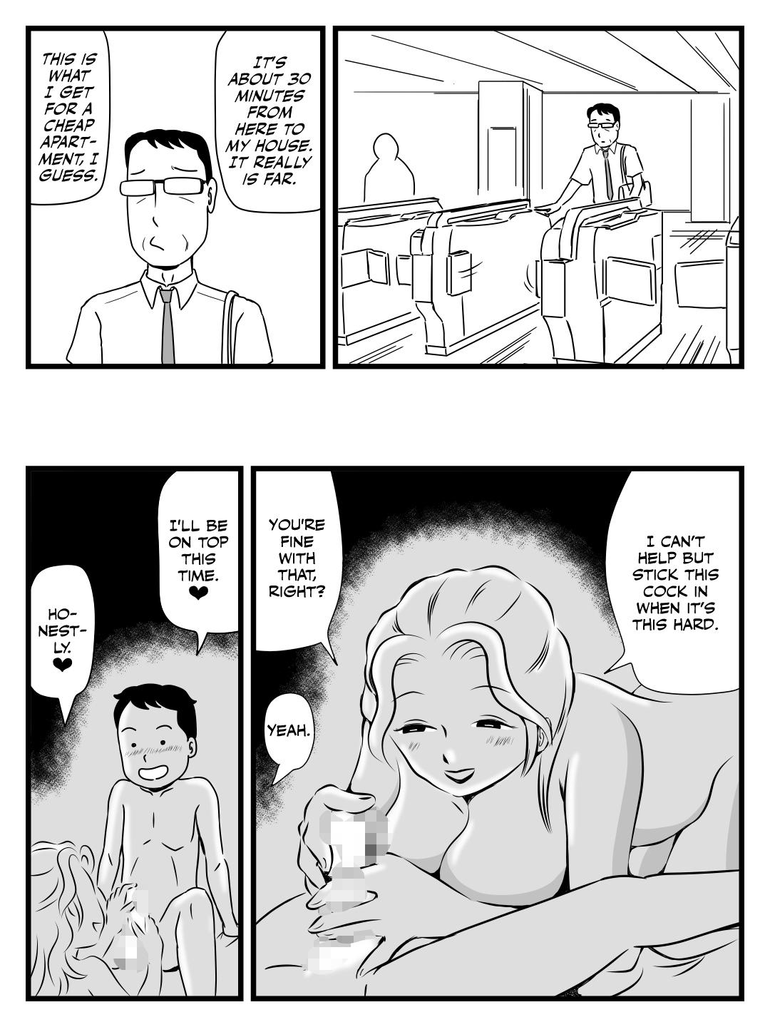 [Momoziri Hustle Dou] Demodori Kaa-san ga Eroku natte ita Ken | The Case Of A Mother Becoming Sexier After Moving Back In With Her Parents Post-Divorce [English] [CulturedCommissions] 35
