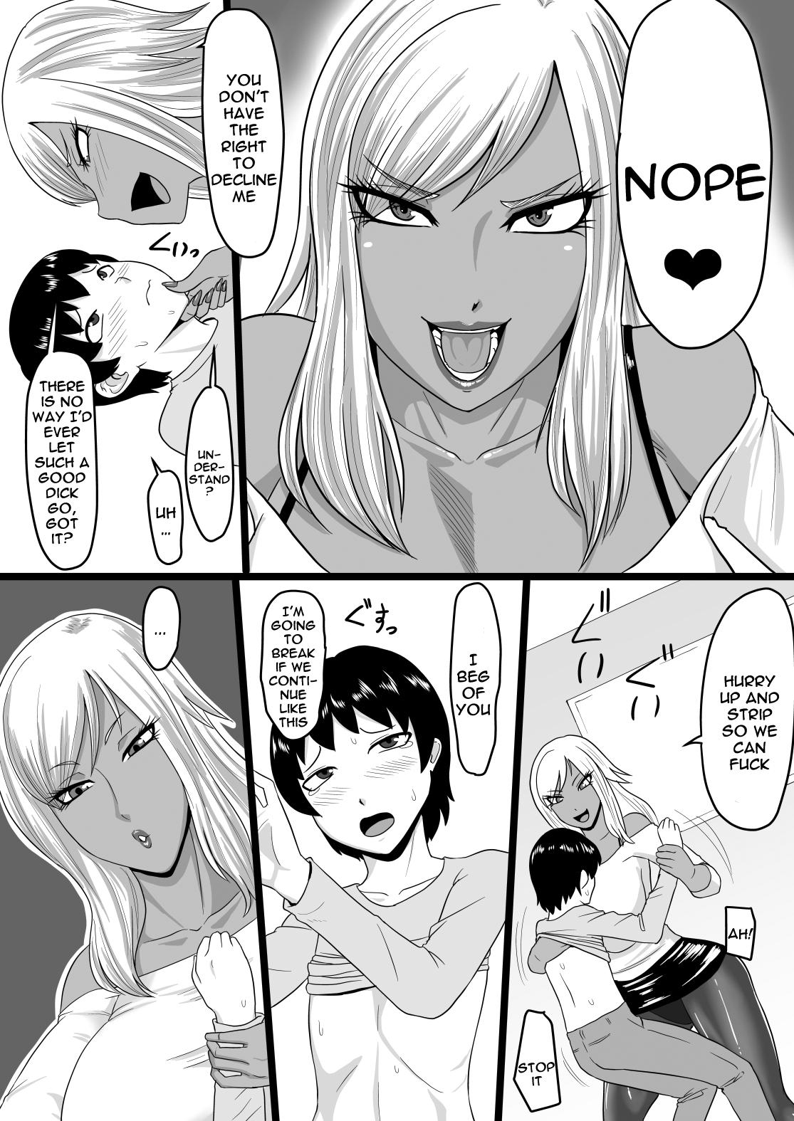 Roughsex Warui Gal ni Tsukamatta Sonogo | Captured By a Bad Gal - Original Swingers - Page 5