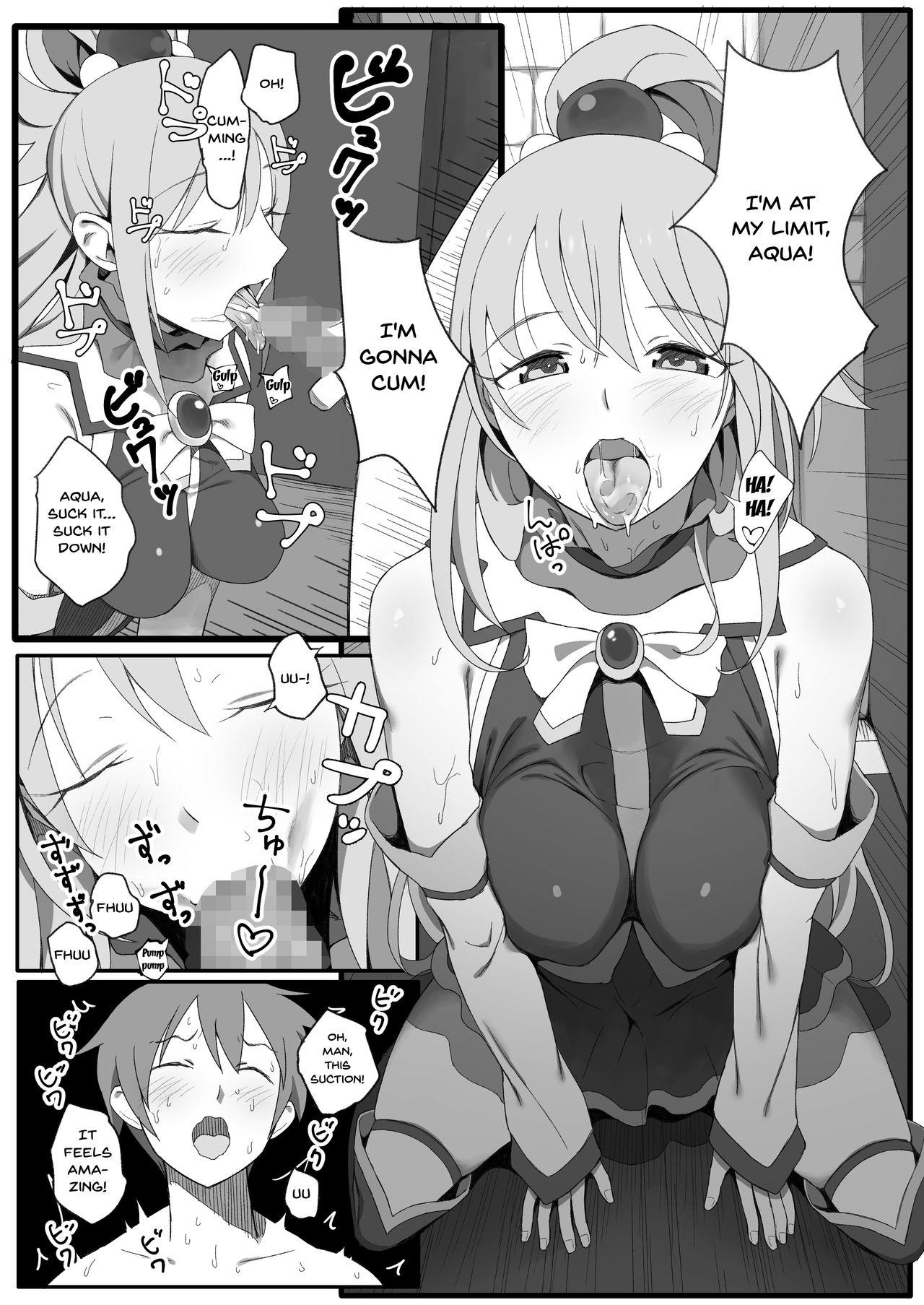 Webcamchat Isekai Tensei Shita Saki de Party Member Zenin to Naisho de Ecchi Shiteru Neet - Kono subarashii sekai ni syukufuku o Cachonda - Page 6