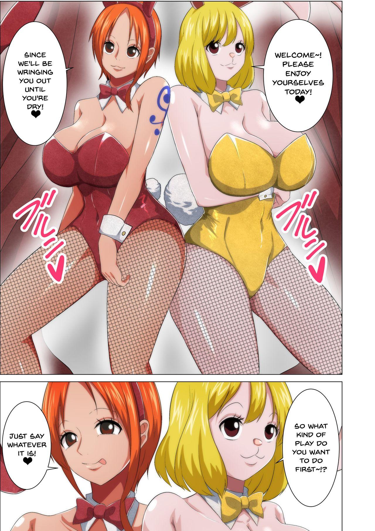 Outdoor Bunny Service - One piece Deflowered - Page 3