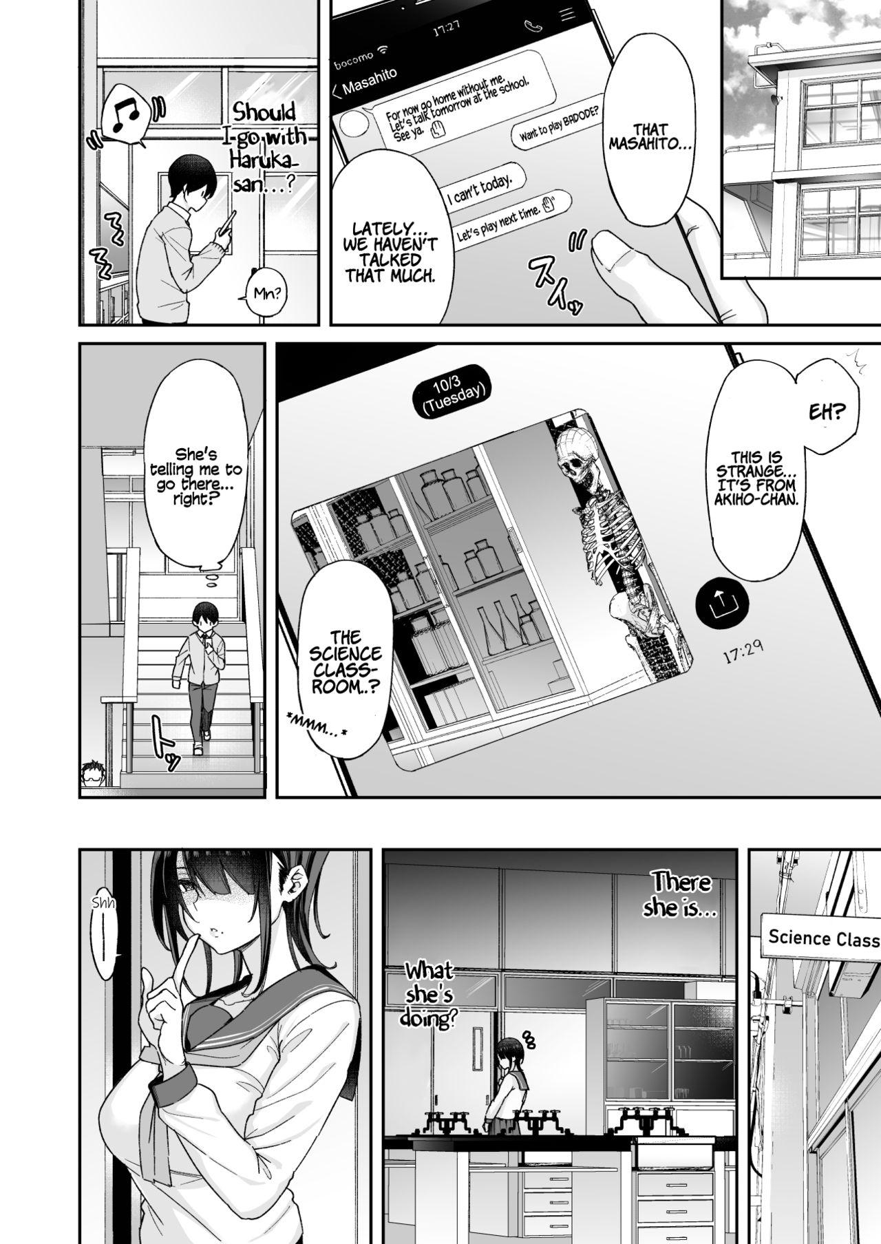 Swingers Osananajimi no Onee-san ga Netorareta node, Boku wa Anata no Imouto to Sex shite mo Ii desu ka? | Because my Older Childhood Friend was Taken Away from Me, is it Ok for Me to Have Sex with Her Little Sister? - Original Femdom Clips - Page 9