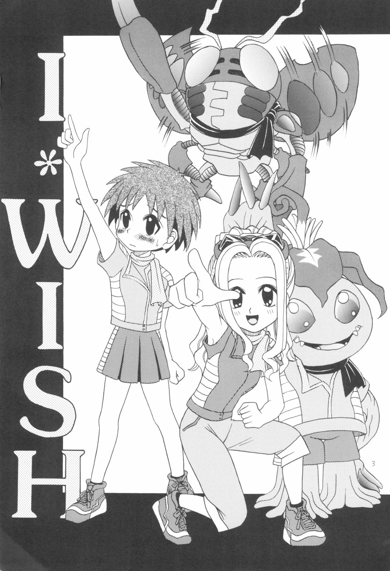 Fetish I WISH - Digimon adventure Digimon Sexteen - Page 3